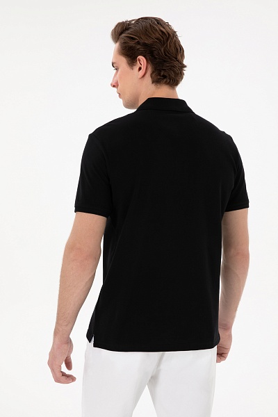 Футболка-поло базовая с логотипом - G081SZ0110TP03IY025 Футболка муж. (VR046, 2XL)