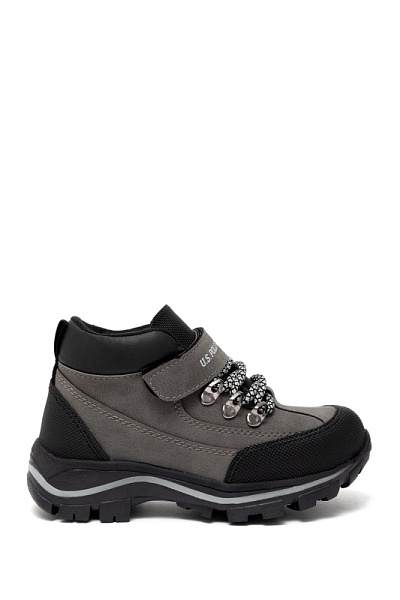Полуботинки на липучках для мальчиков - S083SZ0330K22MINAS Обувь муж. детс. (VR024, 34)