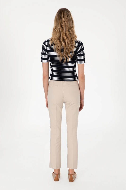 Брюки чинос зауженные - G082SZ0780JETT25Y Брюки жен. (VR049, 42)