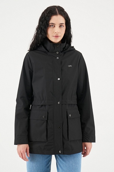 Куртка с несъемным капюшоном - G082SZ0KS0ANGE26Y Куртка жен. (VR046, 38)