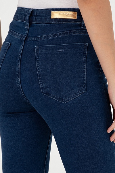 Джинсы зауженные - G082SZ0800RC_ISSY24K_K Джинсы жен. (DN0023, 40)