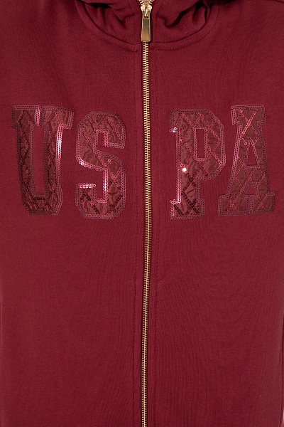 Толстовка на молнии с капюшоном - G082SZ0820SW01-SK022 Толстовка жен. (VR223, M)