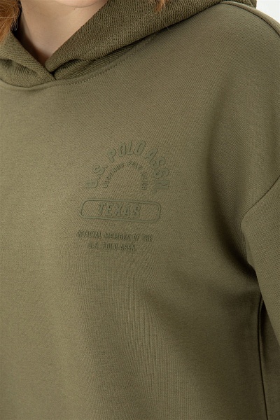 Худи с вышивкой - G082GL0820RC-GAPLE Толстовка жен. (VR027, XL)