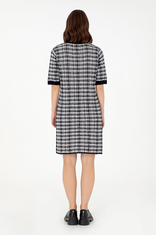 Платье мини твидовое - G082SZ0TE0HAZIL Платье жен. (VR033, S)