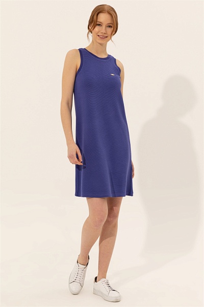 Платье мини без рукавов - G082SZ0750FORE Платье жен. (VR212, XS)