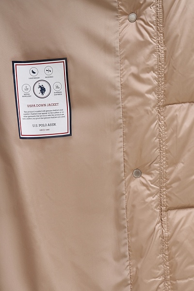 Пуховик стеганый со сьемный капюшоном - G082SZ0KS0EX_MATUR Куртка жен. (VR088, 36)