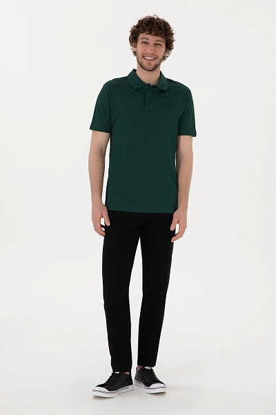 Футболка-поло из хлопка - G081SZ0110PASTIY025 Футболка муж. (VR079, XL)