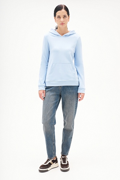 Худи с логотипом - G082SZ0820R_FECAZ Толстовка жен. (VR003, L)