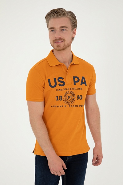 Футболка-поло из хлопка - G081SZ0110T_MANCA Футболка муж. (VR031, XL)