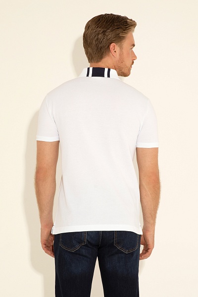 Футболка-поло из хлопка - G081SZ0110T_MANCA Футболка муж. (VR013, XL)