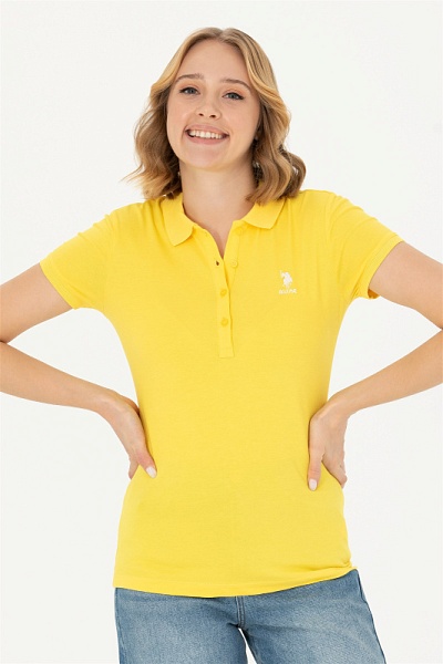 Футболка-поло базовая - G082SZ0110TP0123-OML Футболка жен. (VR094, XL)