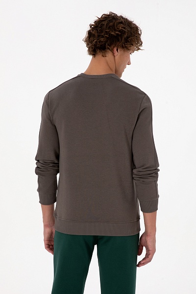 Свитшот с хлопком - G081SZ0820E_MAREL Толстовка муж. (VR052, XL)