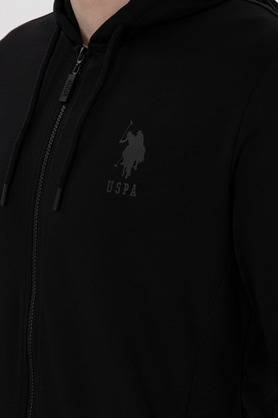 Толстовка на молнии с капюшоном - G081SZ0820ANTAF25Y Толстовка муж. (VR046, 4XL)