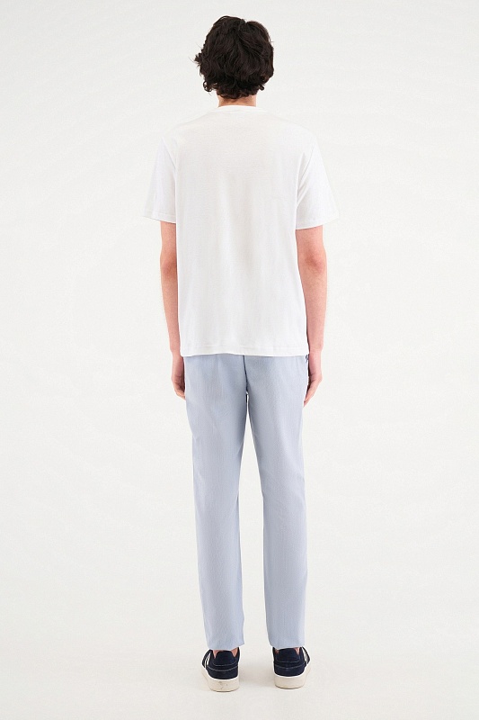 Футболка из хлопка - G081SZ0110ART_GTS01IY26 Футболка муж. (VR013, 4XL)