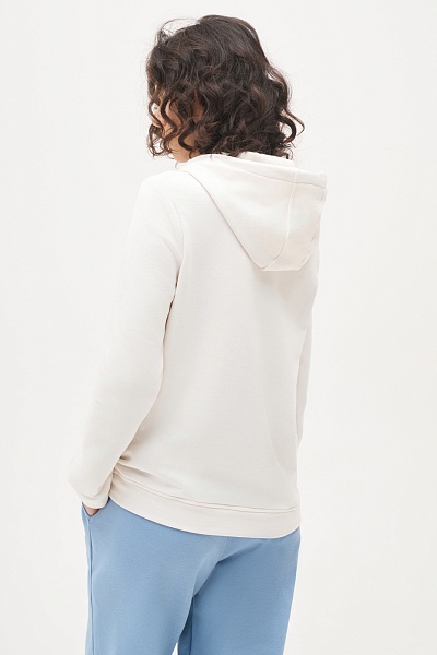 Худи с логотипом - G082SZ0820ART_FECZA_IY25 Толстовка жен. (VR019, XL)