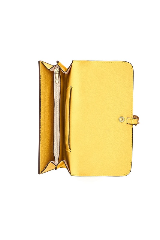 Кошелек двойной на молнии и кнопке - A082SZ0SR0K22SAMPA Портмоне жен. (VR044)