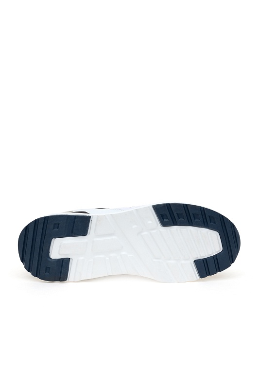 Кроссовки комбинированные из экокожи - S081SZ0330E_Y25MARSH_SNKR Обувь муж. (VR013, 43)