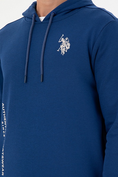 Худи без кармана - G081SZ0820DOLG_E Толстовка муж. (VR028, L)