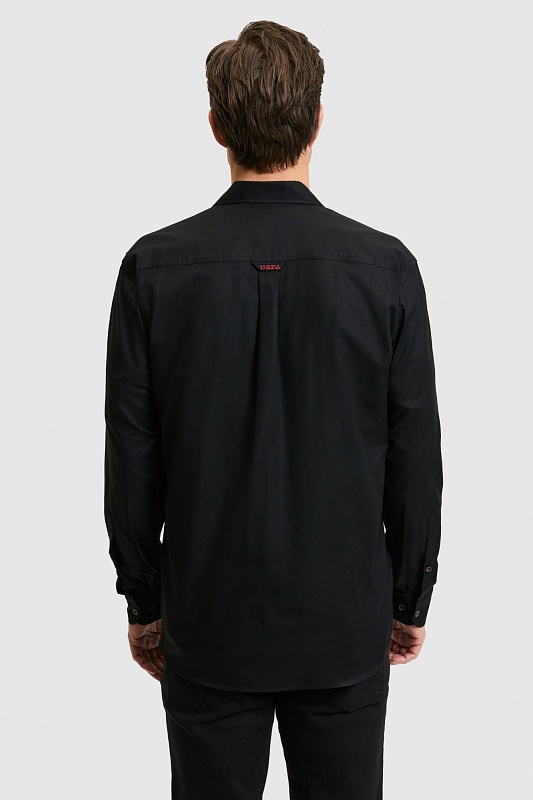 Рубашка из хлопка - G081SZ0040CEDCOLORREG026Y Сорочка муж. (VR046, XS)