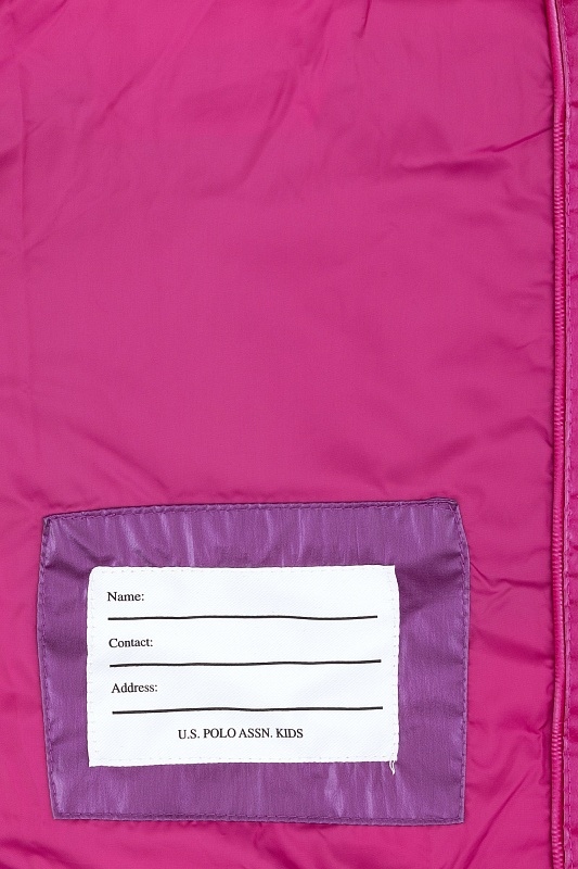 Куртка утепленная без капюшона для девочек - G084SZ0MS0ANNA Куртка жен. детс. (VR023, 10_11)
