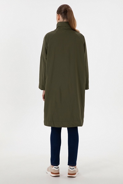Ветровка со скрытым капюшоном - G082SZ0KS0MELINDA25Y Куртка жен. (VR111, 36)