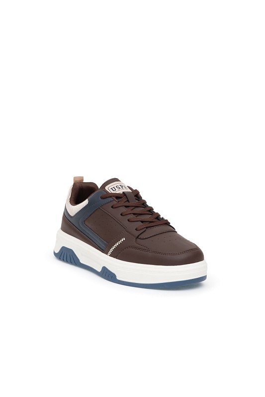 Кеды из экокожи - S081SZ0330E_K25RIEF_SNKR Обувь муж. (VR029, 40)