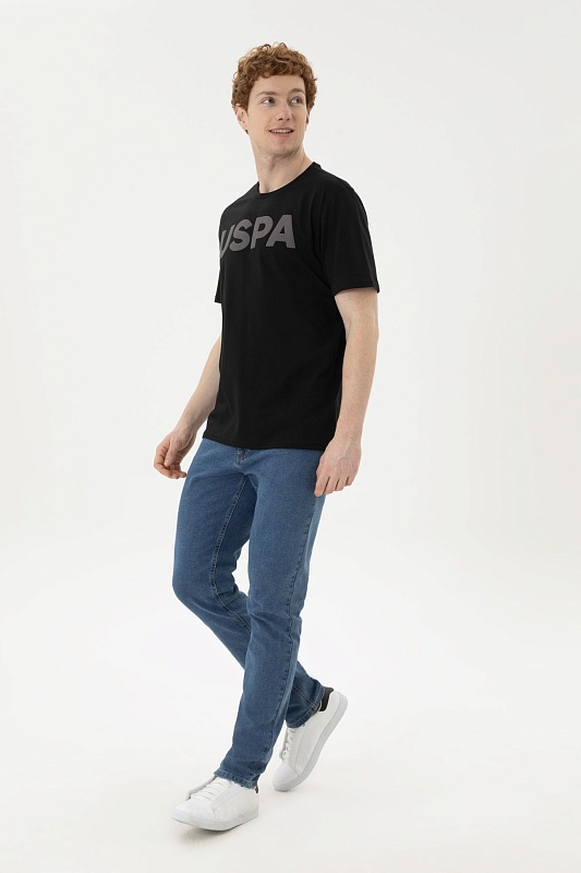 Футболка из хлопка с надписью - G081SZ0110GEARTIY024 Футболка муж. (VR046, 2XL)