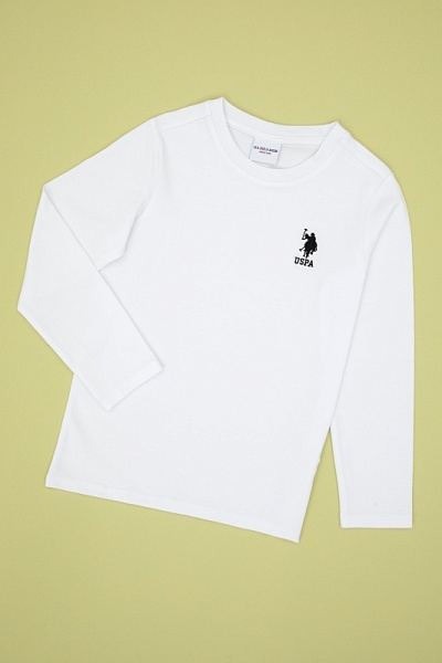 Лонгслив базовый для мальчиков - G083SZ0820E_BISITKIDSSK025 Толстовка муж. детс. (VR013, 13_14)