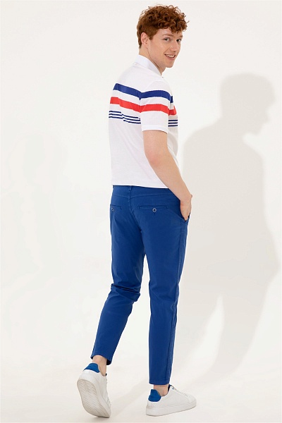 Брюки чинос зауженные - G081SZ0780NORMAN22Y Брюки муж. (VR212, 36)