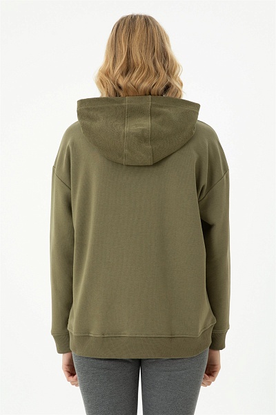 Худи с надписью - G082GL0820RC-GAPLE Толстовка жен. (VR027, XS)