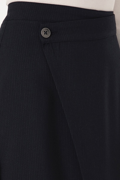 Юбка миди на запах в полоску - G082SZ0980RC_MARTES Юбка жен. (VR033, 42)
