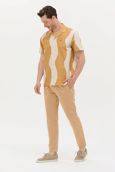 Брюки чинос зауженные - G081SZ0780RAKAN Брюки муж. (VR015, 36)