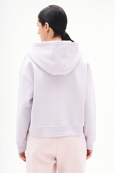 Худи на флисе - G082SZ0820ART_KUR_SK025 Толстовка жен. (VR245, XS)