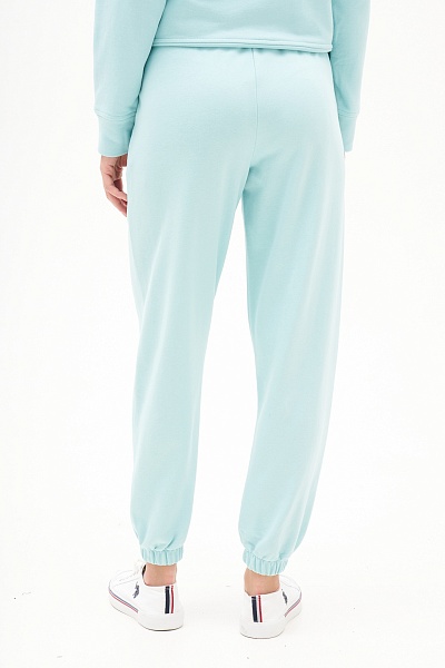 Спортивные брюки на манжетах - G082SZ0OP0R-FEROT Брюки спорт. жен. (VR083, XL)