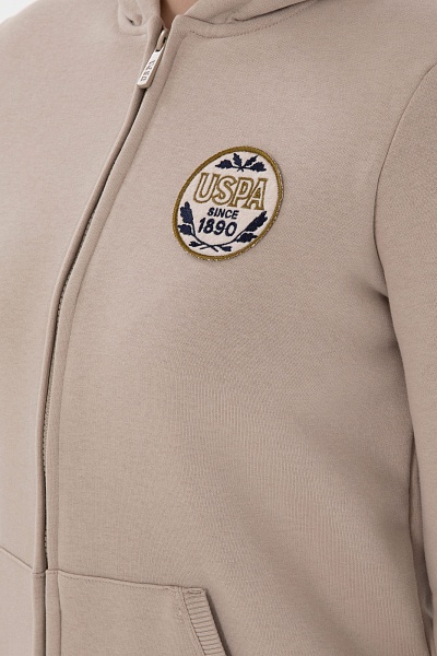 Толстовка на молнии с капюшоном - G082GL0820GAD_SK024 Толстовка жен. (VR049, M)