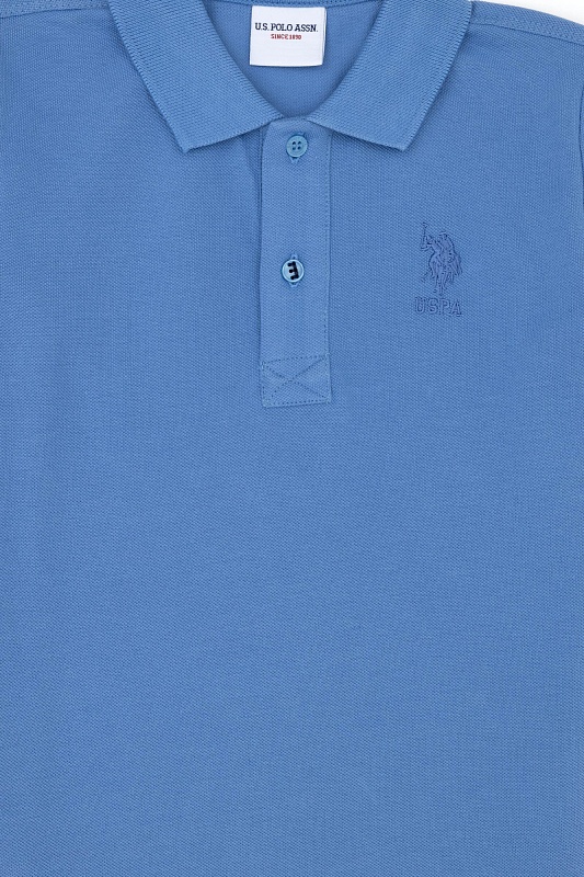 Футболка-поло базовая для мальчиков - G083SZ0110TP01IY024 Футболка муж. детс. (VR032, 4_5)
