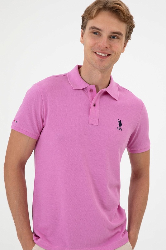 Футболка-поло из хлопка с логотипом - G081SZ0110TP04IY025 Футболка муж. (VR023, 2XL)