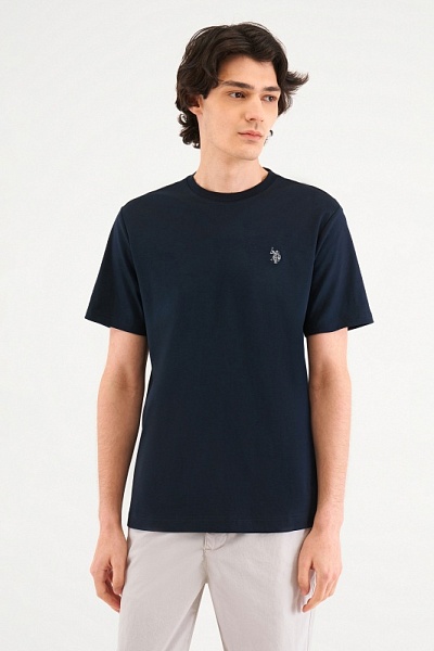 Футболка из хлопка - G081SZ0110ART_GTS01IY26 Футболка муж. (VR100, 5XL)