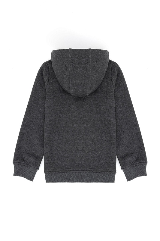 Толстовка на молнии с капюшоном для мальчиков - G083SZ0820ERMANKIDS23K-E Толстовка муж. детс. (VR081, 8_9)
