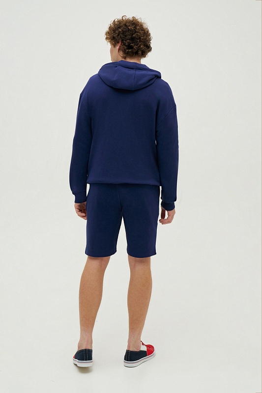 Шорты спортивные на кулиске - G081SZ0OS0CEDRA_R Брюки спорт. муж. (VR033, L)