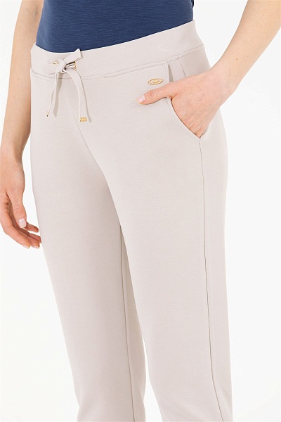 Спортивные брюки однотонные - G082SZ0OP0DANZE-IY23 Брюки спорт. жен. (VR049, XS)