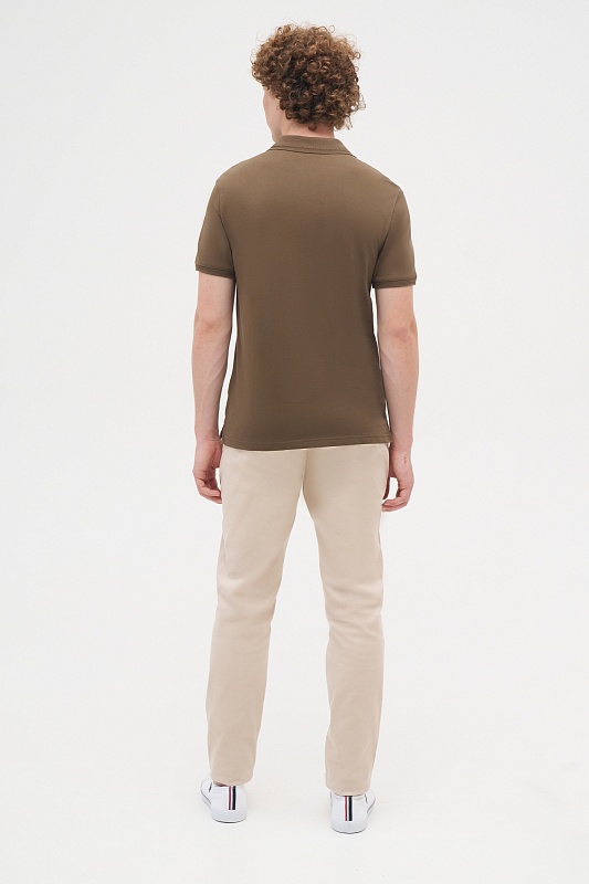 Футболка-поло из хлопка - G081SZ0110TP04SK022-R Футболка муж. (VR153, XS)