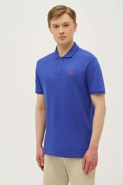 Футболка-поло из хлопка - G081SZ0110TP04IY022RL-R Футболка муж. (VR212, XS)