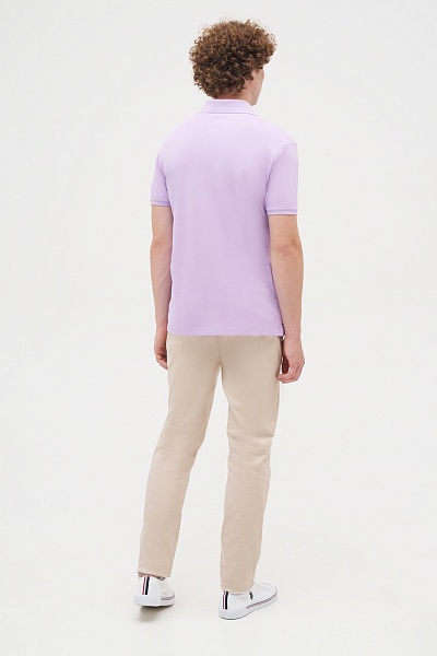 Футболка-поло из хлопка - G081SZ0110TP10IY024 Футболка муж. (VR034, 4XL)