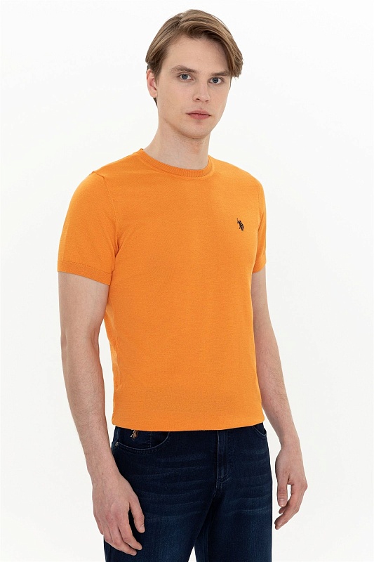Футболка трикотажная из смесовой вискозы - G081SZ0TK0RAMCO Кофта муж. (VR202, XS)