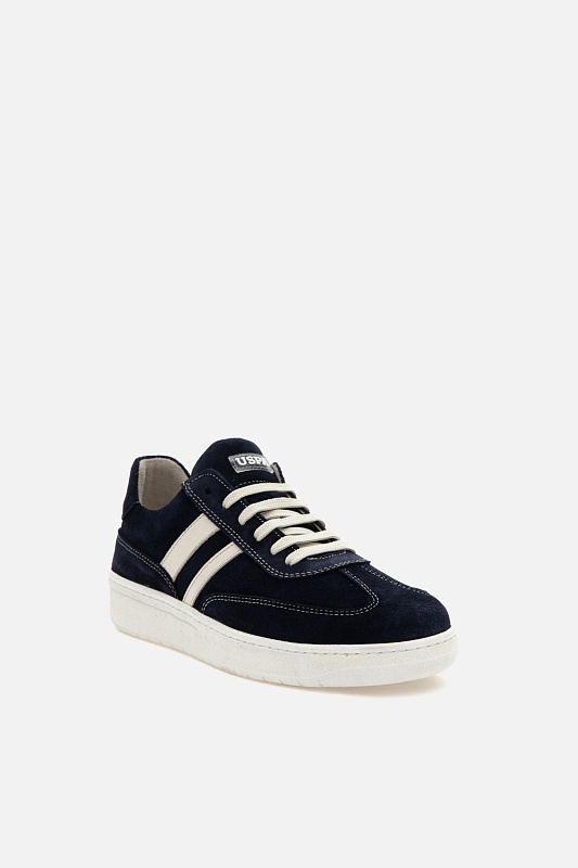 Кеды замшевые - S081SZ0330Y25FUDGE_SNKR Обувь муж. (VR033, 43)