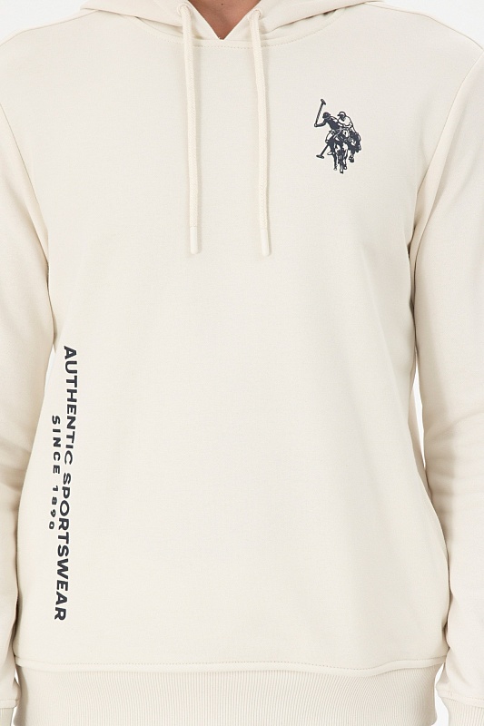 Худи с вышитым логотипом и надписью - G081SZ0820DOLG_E Толстовка муж. (VR071, XL)