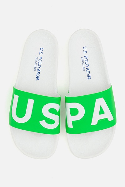 Тапочки с надписью - S082SZ0330Y24MANDAL Обувь жен. (VR020, 40)