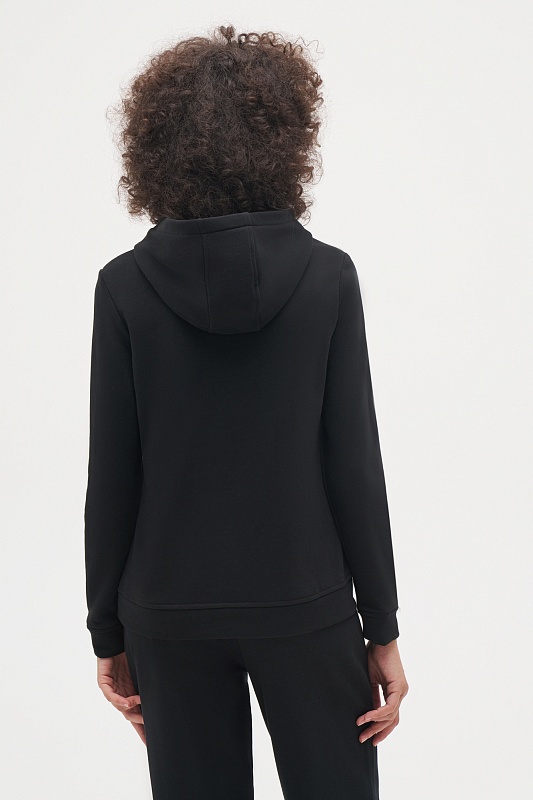 Худи с логотипом - G082SZ0820R_FECZA_IY24 Толстовка жен. (VR046, 2XS)