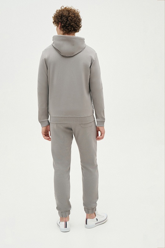 Толстовка на молнии с капюшоном - G081SZ0820ARMAH_R Толстовка муж. (VR080, S)
